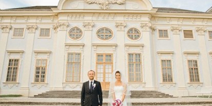 Hochzeit - PLZ 7063 (Österreich) - Heiraten im Schloss Halbturn im Burgenland.
Foto © stillandmotionpictures.com - Schloss Halbturn - Restaurant Knappenstöckl