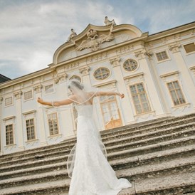 Hochzeit: Feiern Sie Ihre Hochzeit im Schloss Halbturn im Burgenland.
Foto © stillandmotionpictures.com - Schloss Halbturn - Restaurant Knappenstöckl