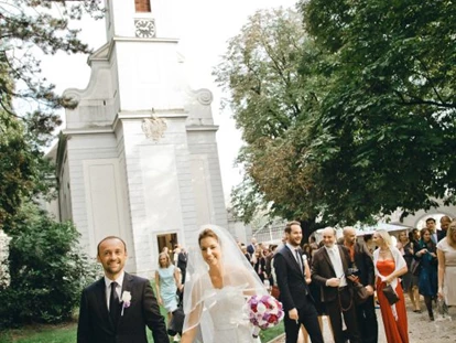 Hochzeit - Pamhagen - Feiern Sie Ihre Hochzeit im Barockjuwel Schloss Halbturn im Burgenland.
Foto © stillandmotionpictures.com - Schloss Halbturn - Restaurant Knappenstöckl