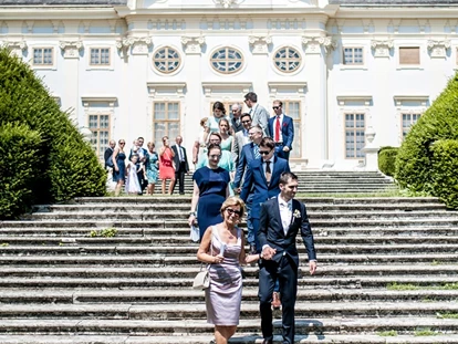 Hochzeit - Pamhagen - Feiern Sie Ihre Hochzeit im Schloss Halbturn im Burgenland.
Foto © weddingreport.at - Schloss Halbturn - Restaurant Knappenstöckl