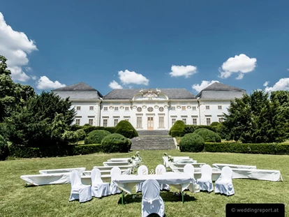 Hochzeit - Pamhagen - Feiern Sie Ihre Hochzeit im Schloss Halbturn im Burgenland.
Foto © weddingreport.at - Schloss Halbturn - Restaurant Knappenstöckl