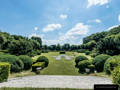 Hochzeit - Pamhagen - Feiern Sie Ihre Hochzeit im Schloss Halbturn im Burgenland.
Foto © weddingreport.at - Schloss Halbturn - Restaurant Knappenstöckl