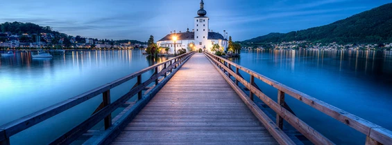 Hochzeit: Das Schloss Ort in Gmunden. - ORTHER Stub'n - Schloss Orth