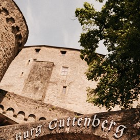Hochzeit: Willkommen auf Burg Guttenberg!
 - Heiraten auf Schloss Horneck / Eventscheune 