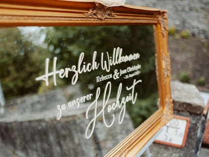 Bruiloft - Binau - Heiraten auf Schloss Horneck / Eventscheune