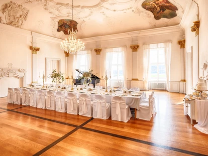 Bruiloft - Binau - Heiraten auf Schloss Horneck / Eventscheune