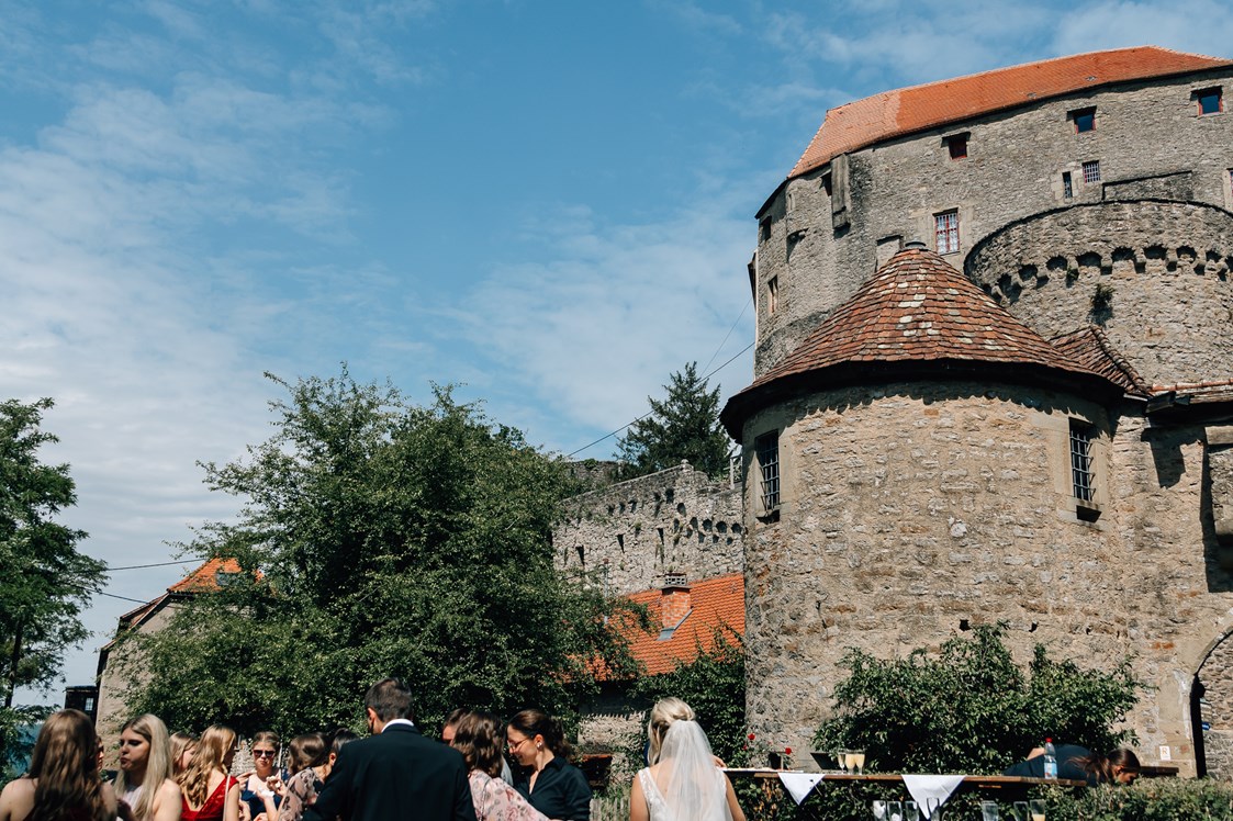 Hochzeit: Heiraten auf Schloss Horneck / Eventscheune 
