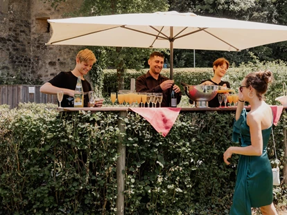 Bruiloft - Binau - Heiraten auf Schloss Horneck / Eventscheune