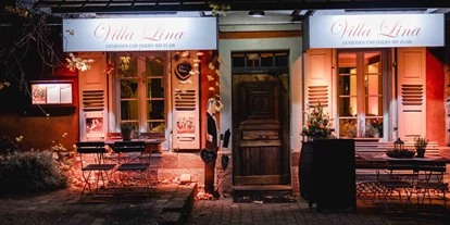 Hochzeit - Bad Herrenalb - Eingang - Villa Lina in Bad Herrenalb