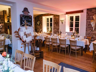 Hochzeit: Villa Lina in Bad Herrenalb
