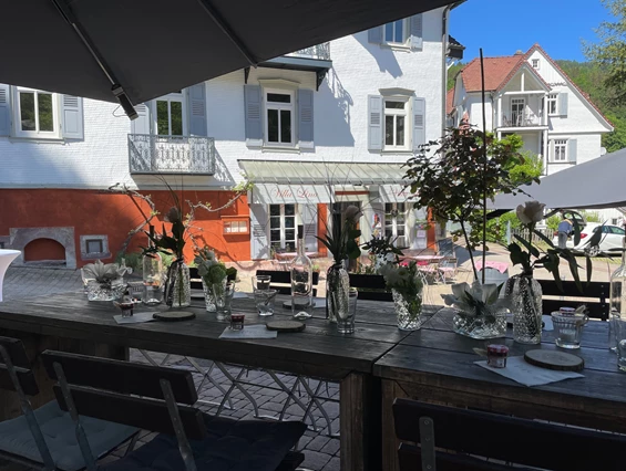 Hochzeit: Villa Lina in Bad Herrenalb