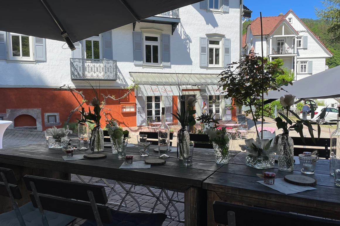 Hochzeit: Villa Lina in Bad Herrenalb