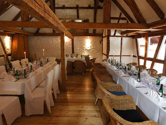 Hochzeit: obere Etage - Villa Lina in Bad Herrenalb