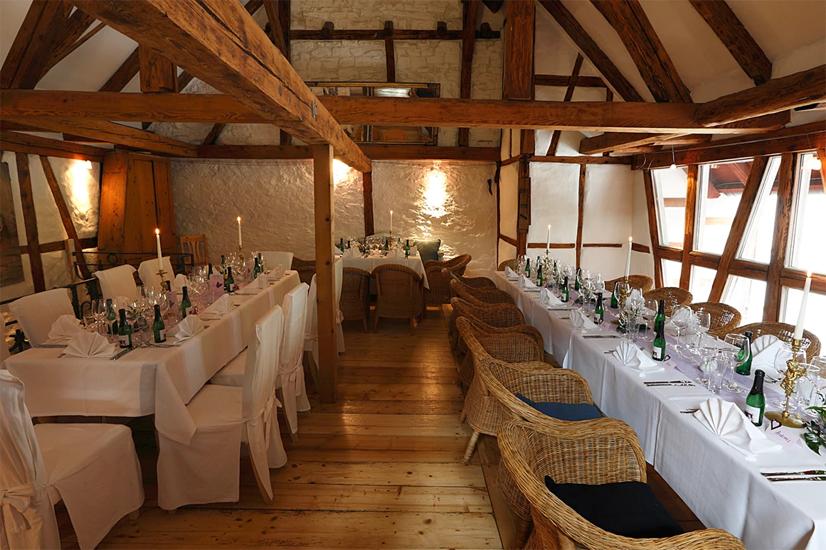 Hochzeit: obere Etage - Villa Lina in Bad Herrenalb