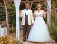 Hochzeit: Im Hochzeits-Pavillion - Landpartiey-Die Event-und Kulturscheune im Grünen UG haftungsbeschränkt