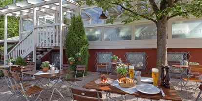 Bruiloft - Großgmain - Der Biergarten des Seestüberls - Seestüberl am Wellnessgarten