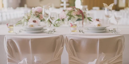 Mariage - Neutal - Hochzeitstafel im Hotel Müllner in Marz. - Hotel Müllner