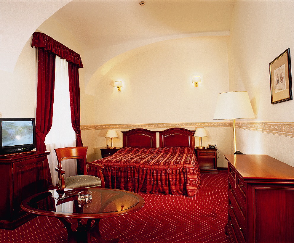 Hochzeit: Zimmer - Schlosshotel Szidónia