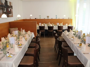 Hochzeitslocation: Hochzeitstafel - Kirchenwirt Strasswalchen