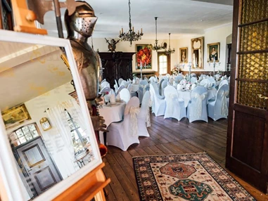 Hochzeitslocation: Schloss Kropsburg - Speisesaal - Schloss Kropsburg