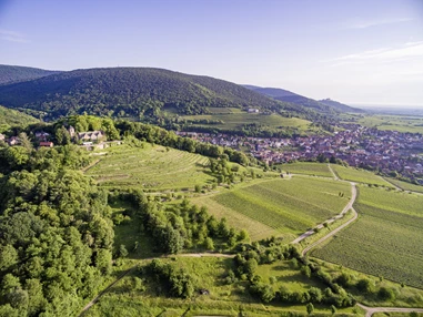 Hochzeitslocation: Schloss Kropsburg - Lage - Schloss Kropsburg