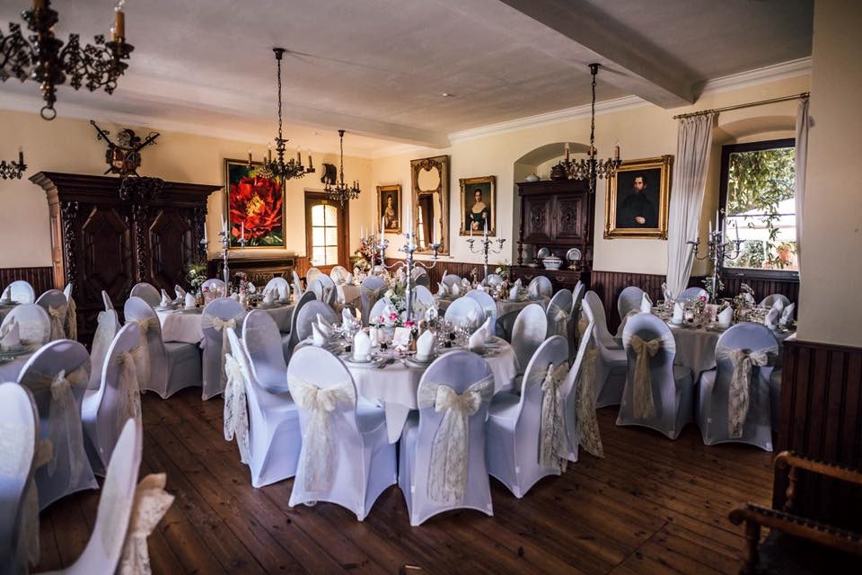 Schloss Kropsburg Informazioni sulle sale da ballo Sala da pranzo