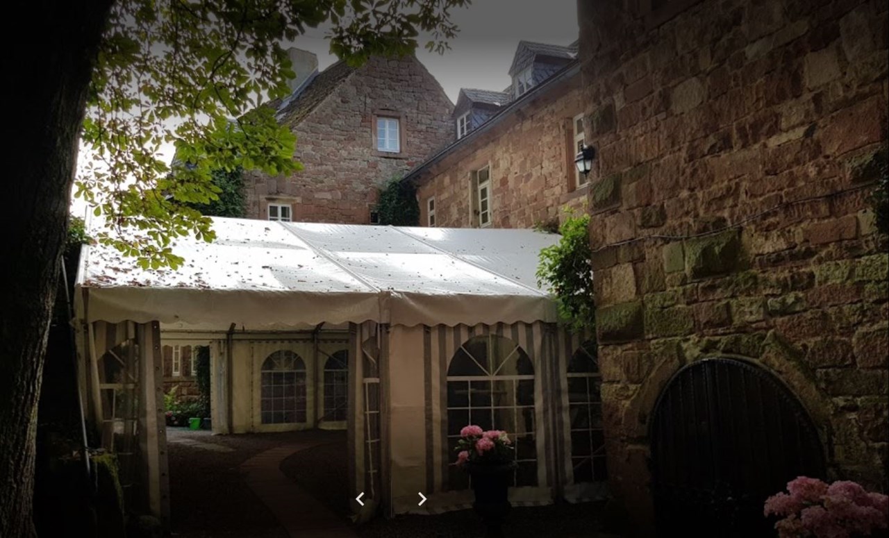 Schloss Kropsburg Informazioni sulle sale da ballo Tendone