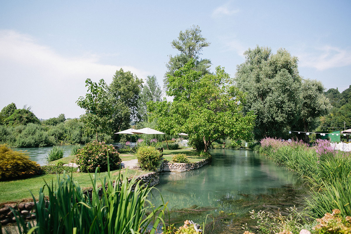 La Finestra Sul Fiume B&B | Hochzeitslocation In Valeggio Sul Mincio ...