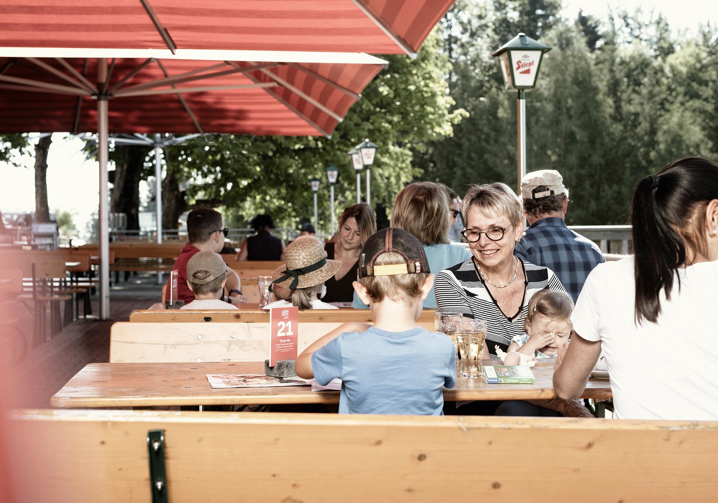 Bruiloft - Zell am Pettenfirst - Grünbergalm
