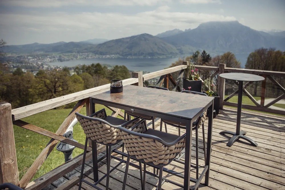 Hochzeit: Gmundnerberghaus