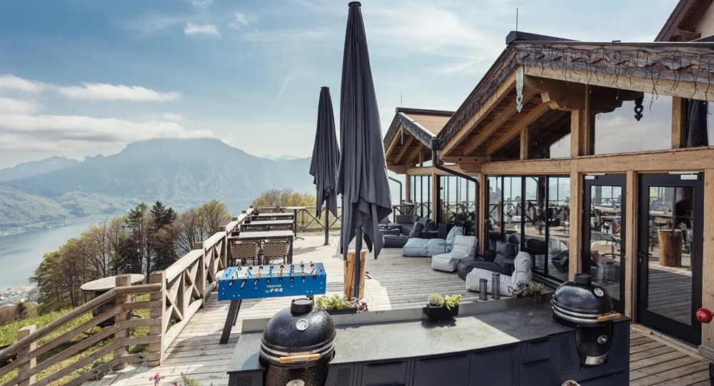 Hochzeit: Gmundnerberghaus