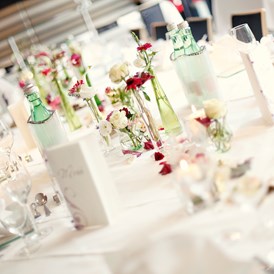Hochzeit: Hochzeitstafel im Como - voco Villach