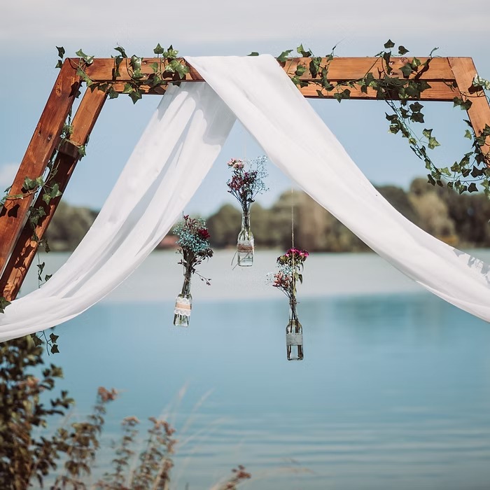 Hochzeit - Garten - MobiPark-Festscheune