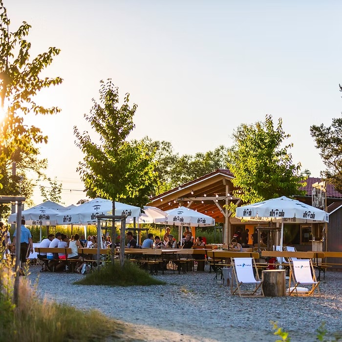 Hochzeit - Garten - MobiPark-Festscheune