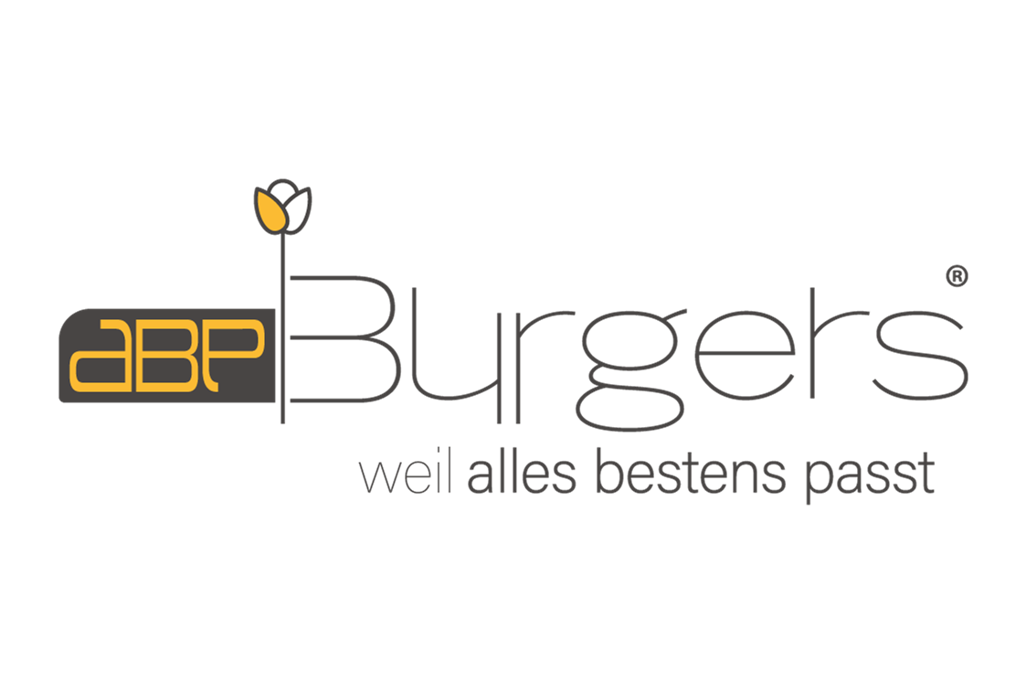 Hochzeit: ABP Burgers Logo - ABP Burgers