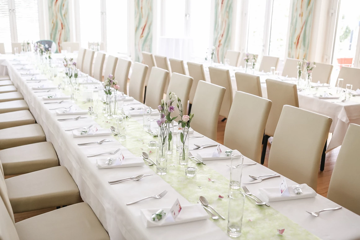 Hochzeitslocation: (C) Max Habich
Festsaal  - ABP Burgers