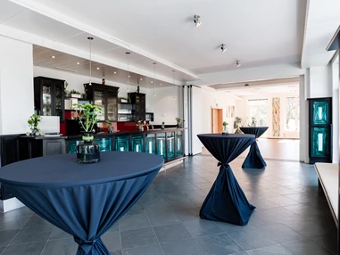 Hochzeitslocation: Barbereich  - ABP Burgers