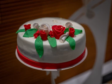 Hochzeitslocation: Hochzeitstorte - ABP Burgers