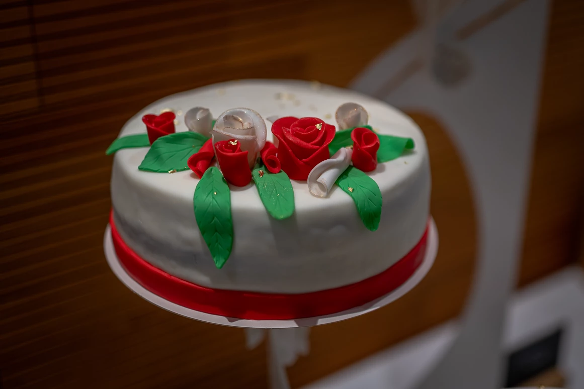 Hochzeitslocation: Hochzeitstorte - ABP Burgers