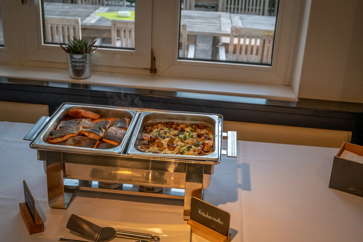 Hochzeitslocation: Abendessen - ABP Burgers