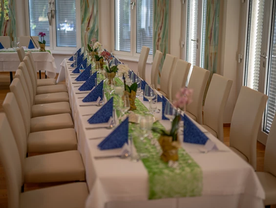 Hochzeitslocation: Tischdekoration - ABP Burgers