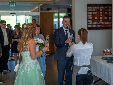 Hochzeitslocation: Empfang  - ABP Burgers