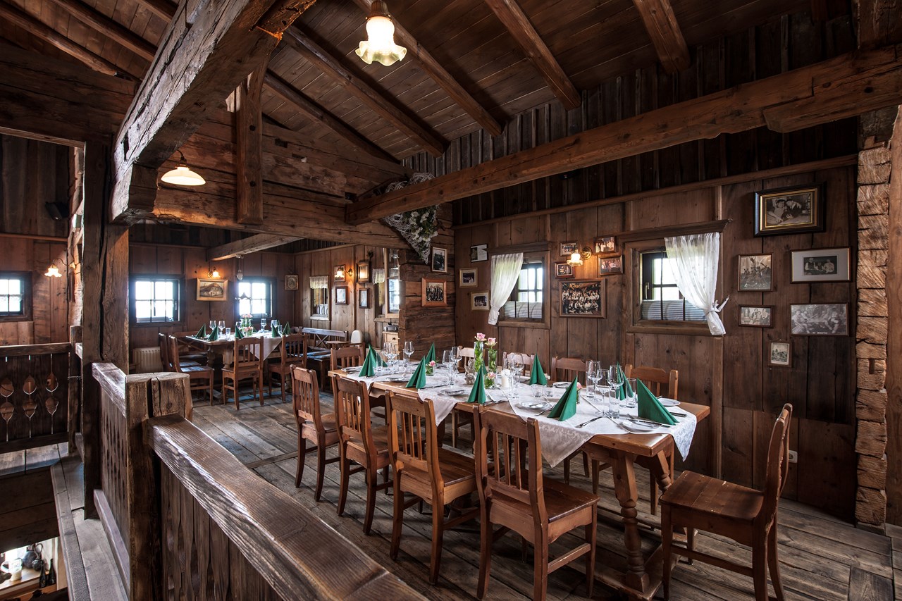 Eidenberger Alm Informatie over de balzalen Tiroler Alm - Galerij