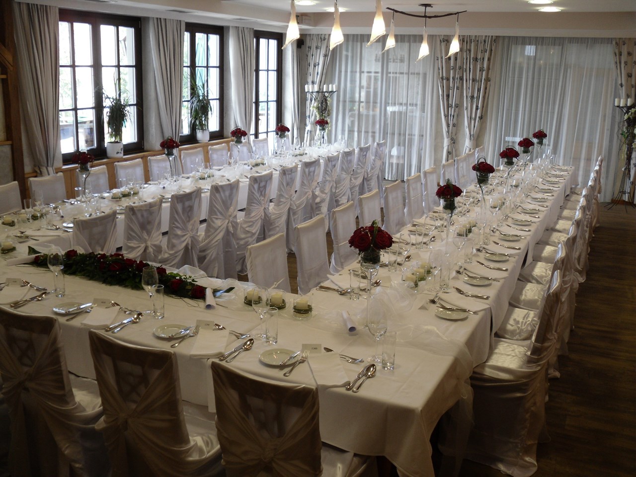 Eidenberger Alm Informatie over de balzalen Eidenberg-kamer