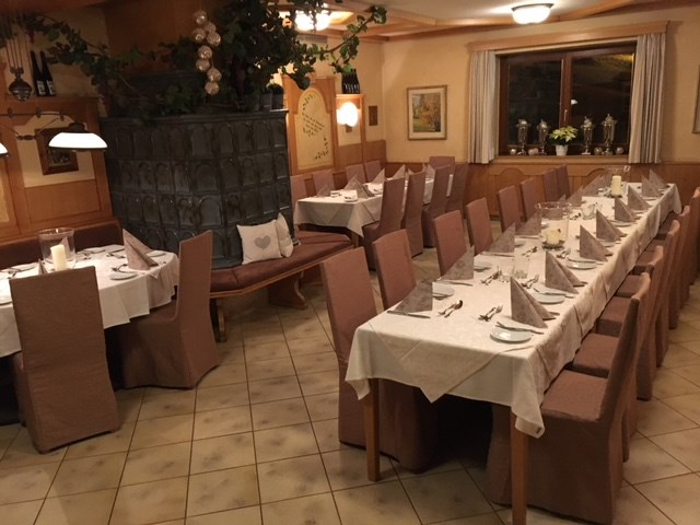 Eidenberger Alm Informatie over de balzalen Oude