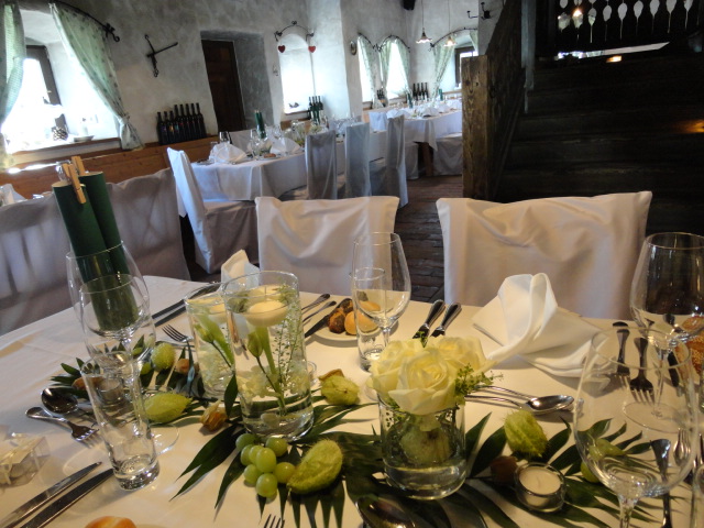 Hochzeitslocation: So könnte auch Ihre Deko aussehen. - Eidenberger Alm