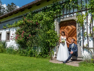 Hochzeitslocation: Zahlreiche tolle Hochzeitsfoto-Locations rund um die Eidenberger Alm. - Eidenberger Alm