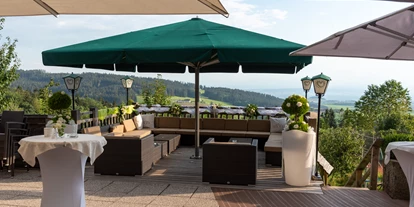 Matrimonio - Haslach an der Mühl - Die Terrasse der Eidenberger Alm. - Eidenberger Alm