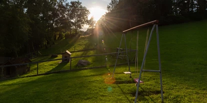 Matrimonio - Haslach an der Mühl - Kindenspielplatz für die kleinen Gäste. - Eidenberger Alm