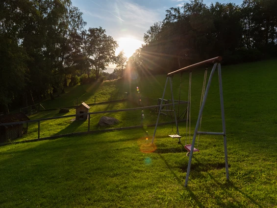 Hochzeitslocation: Kindenspielplatz für die kleinen Gäste. - Eidenberger Alm